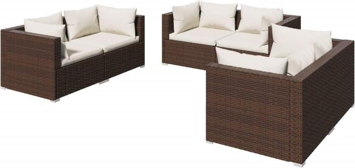 Bianco crema, Marrone