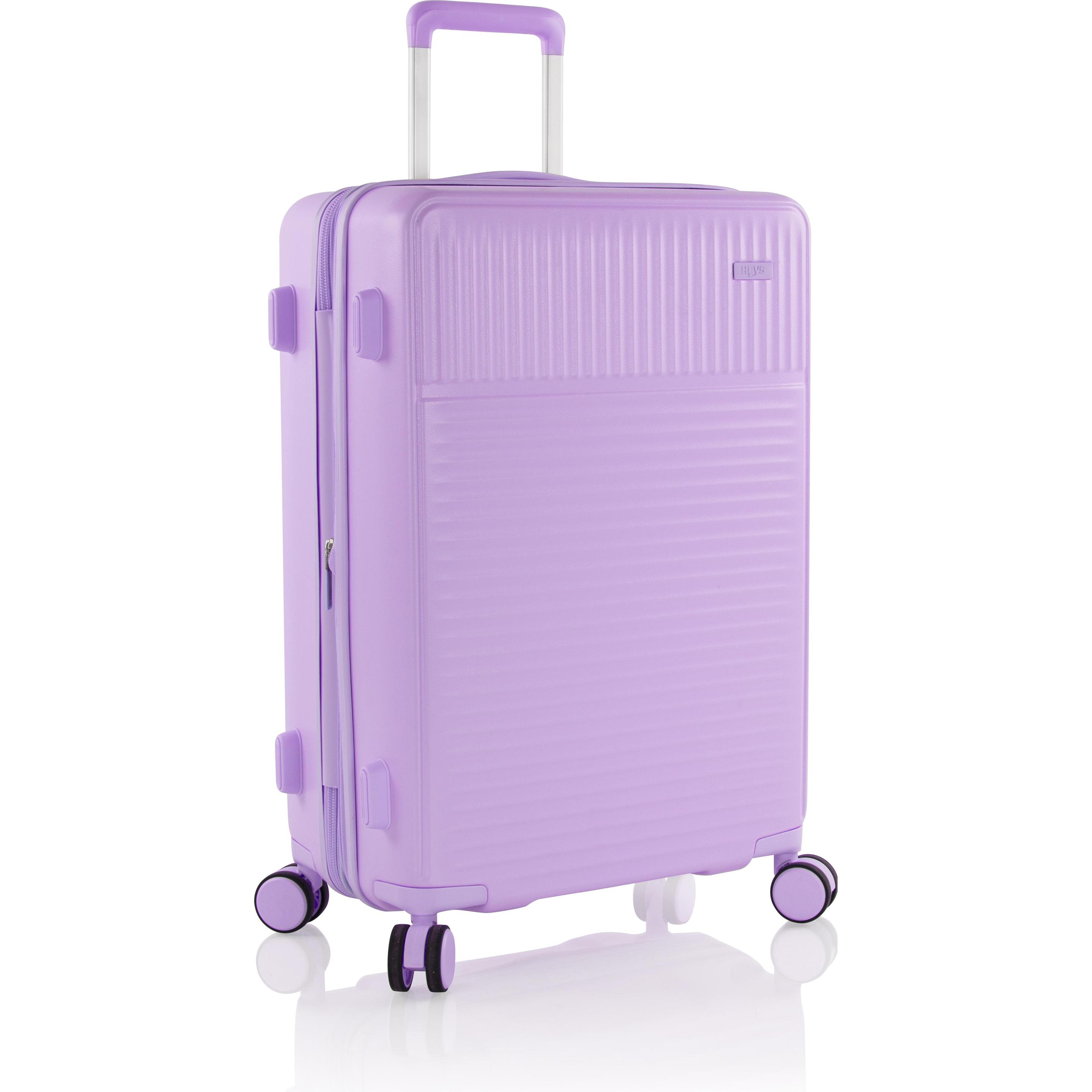 Heys, Koffer, Pastel Lavender M -matkalaukku, laventeli, Violett, (74 l, M (50 - 90l))