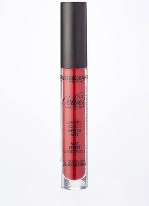 Image du produit Deborah Milano Fluid Velvet Mat Lipstick Brick (16 Bordeaux)