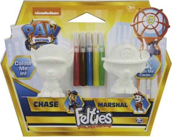 Actual product image Sambro Felties Paw Patrol movie double pack