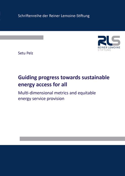 Shaker Pelz:Guiding progress towards sustainab (Englisch, Setu Pelz, 2022)