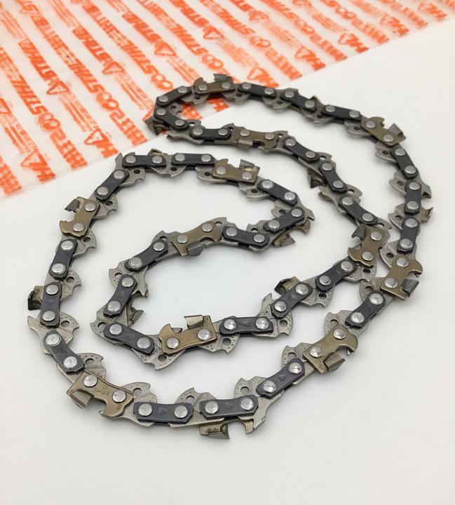 Immagine prodotto Stihl Catena per seghe in metallo duro 3/8" 1,6mm Rapid Duro 3 RD3 85 maglie - 36830000085 (Sega a catena)