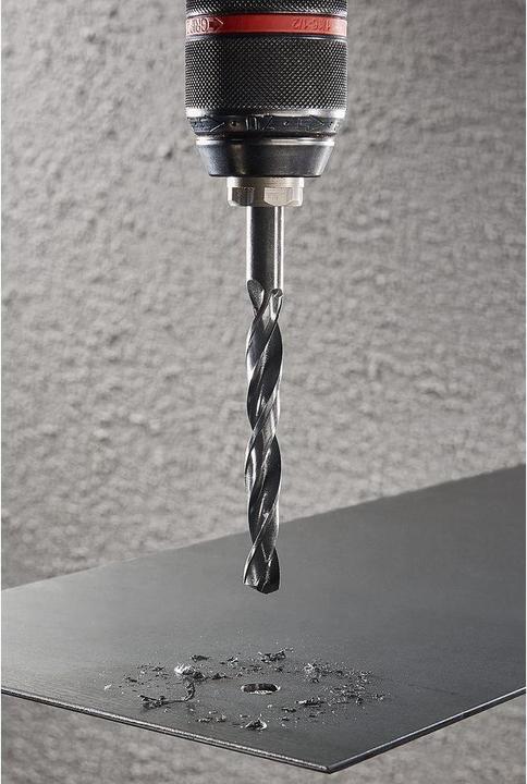 Produktbild wolfcraft 1 Metallbohrer-Set HSS R, 6-tlg. ø2-8mm (2 - 8 Millimeter)