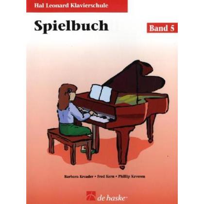 Klavierschule, Spielbuch. Bd.5, Sachbücher
