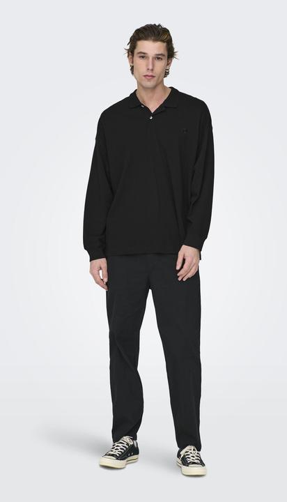 Immagine prodotto Only & Sons Polo a maniche lunghe (XS)