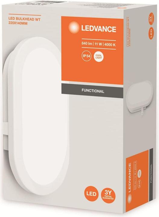 Produktbild Ledvance Led Bulkhead (800 lm)