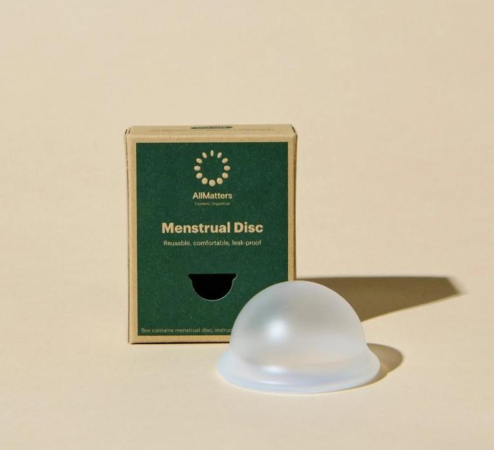 Produktbild AllMatters Reusable Menstrual Disc (Normal)