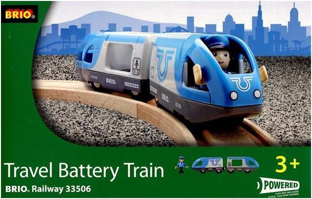 Image du produit Brio Train de passagers bleu