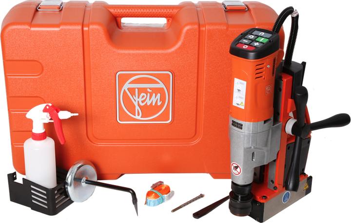 Produktbild Fein AKBU 35 PMQW Select 18 V Brushless Li-Ion Akku Magnet Kernbohrmaschine bis 35 mm Solo im Koffer