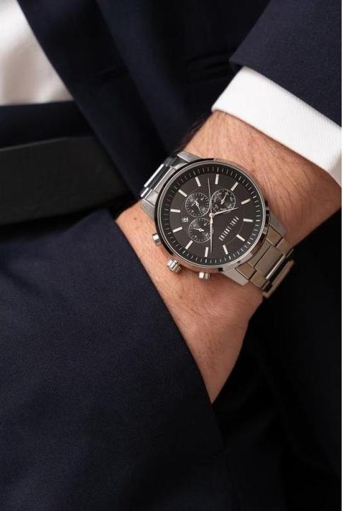 Image du produit Paul Lorens Herrenuhr PL6647B-1C1 + BOX (Chronographe, 46 mm)
