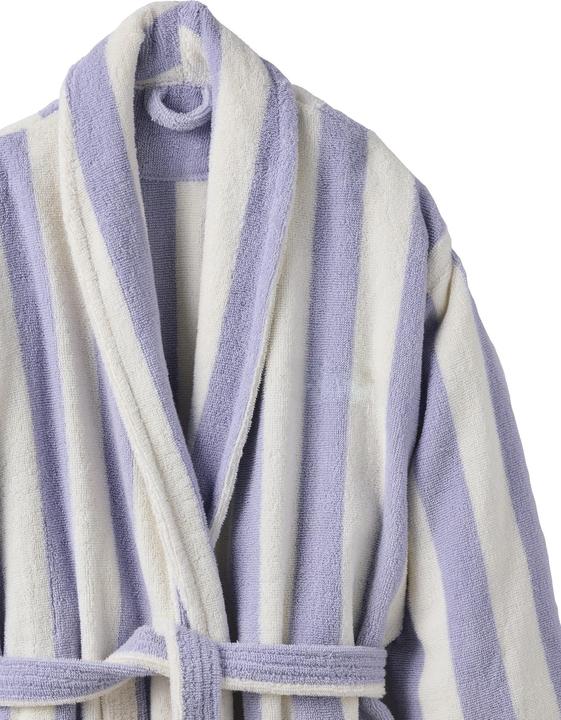 Produktbild Vertbaudet Damen/Herren Bademantel Capsule STRANDKORB, mit Recycling-Baumwolle (L)