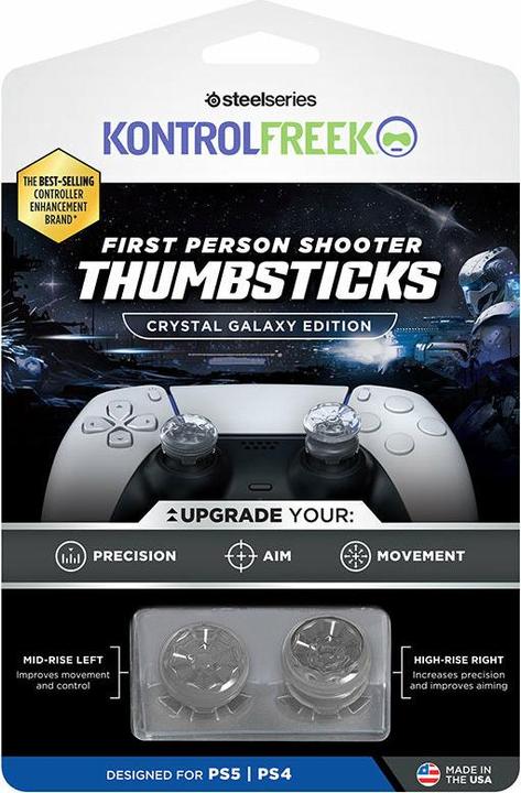 Produktbild KontrolFreek Crystal Galaxy Edition (PS5, PS4)