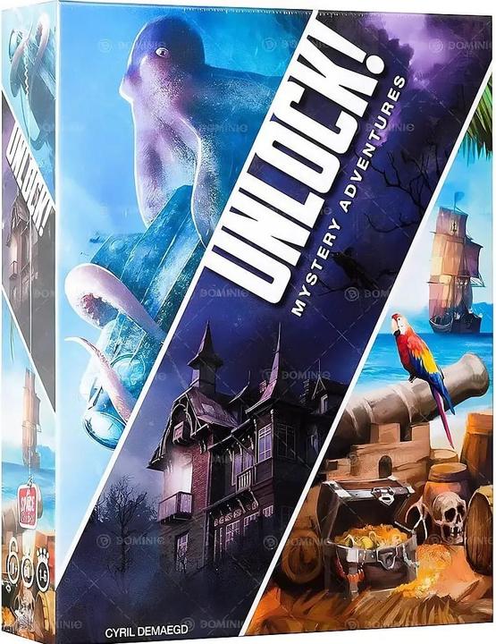 Immagine prodotto Asmodée Unlock! Mystery Adventures (Italiano, 1 - 6 Giocatori)