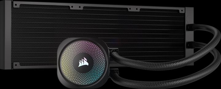 Image du produit Corsair NAUTILUS 240 ARGB White, Radiateur 240mm, Refroidisseur de CPU liquide (120 mm)