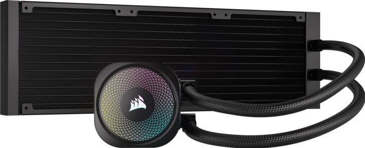 Productafbeelding Corsair NAUTILUS 240 ARGB Wit, 240mm Radiator, Vloeibare CPU-koeler (120 mm)