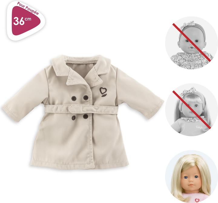 Immagine prodotto Corolle Ma - Cappotto per bambole beige