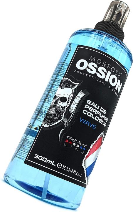 Actual product image Morfose Ossion Master of Elixir Spray Cologne Wave 300ml (Aftershave spray pump, 300 ml)