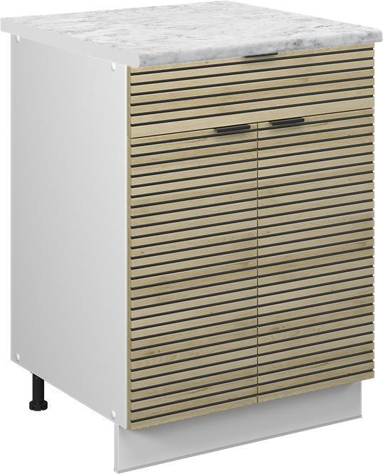 Eiche Paneel, Marble-Weiss, Weiss