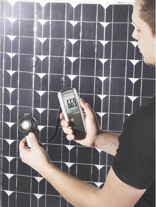 Produktbild Voltcraft Luxmeter PL-110SM (Luxmeter)
