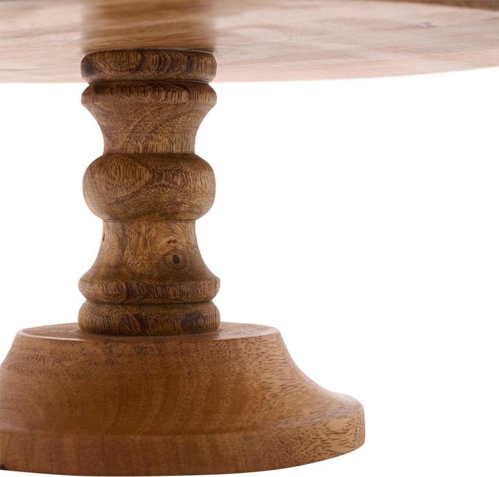 Actual product image Hestia Wooden Cake Stand