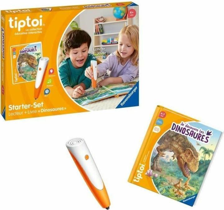 Image du produit tiptoi Coffret Les dinosaures (Français)