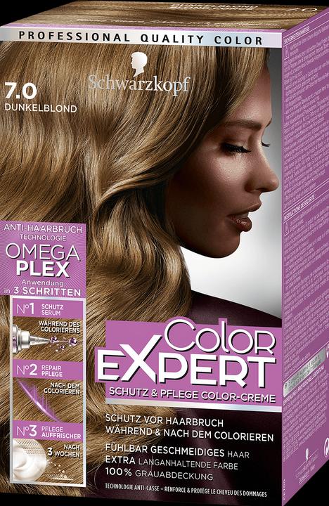 Produktbild Schwarzkopf Color Expert (7-0 Dunkelblond)