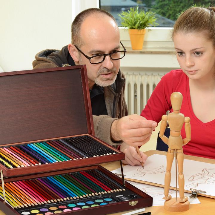 Produktbild Relaxdays Malkoffer (1 x)