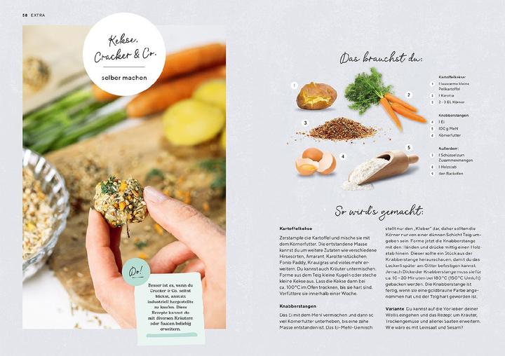 Actual product image Kosmos Wellensittiche (German, Wencke Sabrina Schacht, 2023)