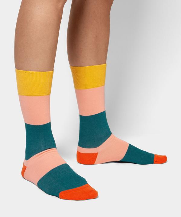 Produktbild DillySocks Colorblock Statement (Einzelpack, 35 - 38)