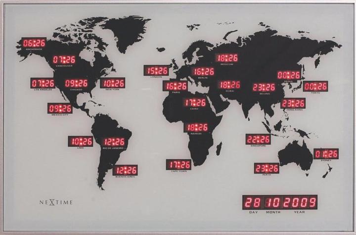 Nextime Heure mondiale