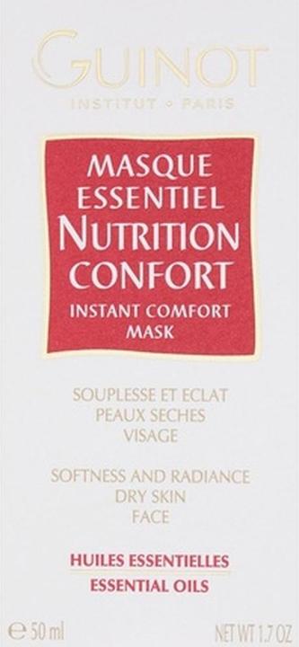 Produktbild Guinot Masque Essentiel Nutrition Confort Instant Comfort Mask 50ml Trockene Haut (50 ml)