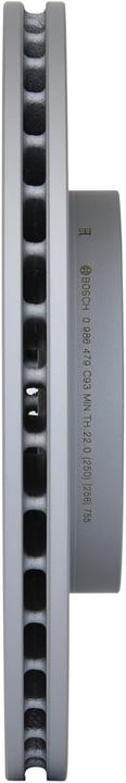Actual product image Bosch Hausgeräte Brake Disc (307 mm)