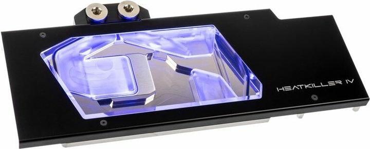 Watercool Heatkiller IV for Radeon RX 5700 / XT, RGB - Acrylic + Nickel