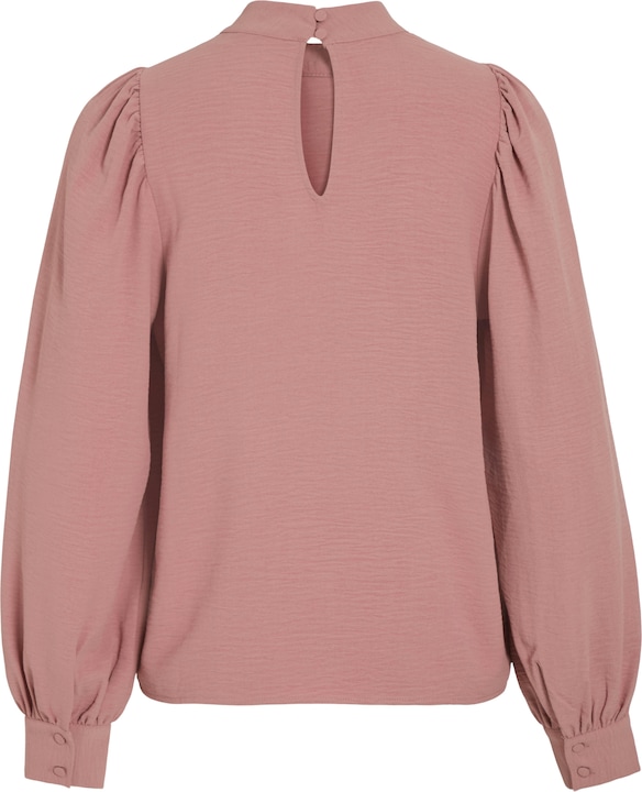 Produktbild Vila High Neck Oberteil mit langen Ärmeln (38)