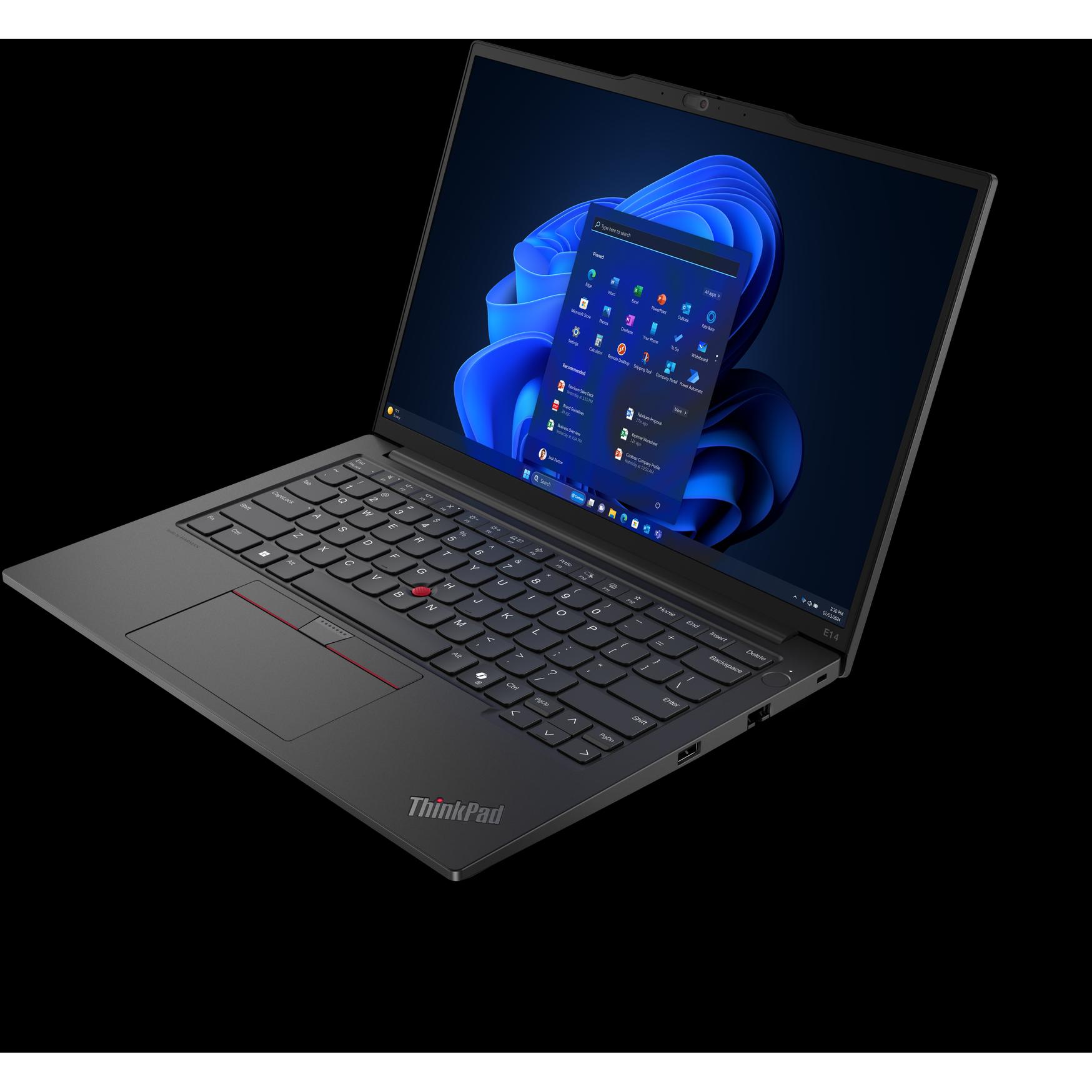 Thumbnail - Lenovo ThinkPad E14 Gen 6 (AMD), Notebook Ersatzteile, Schwarz