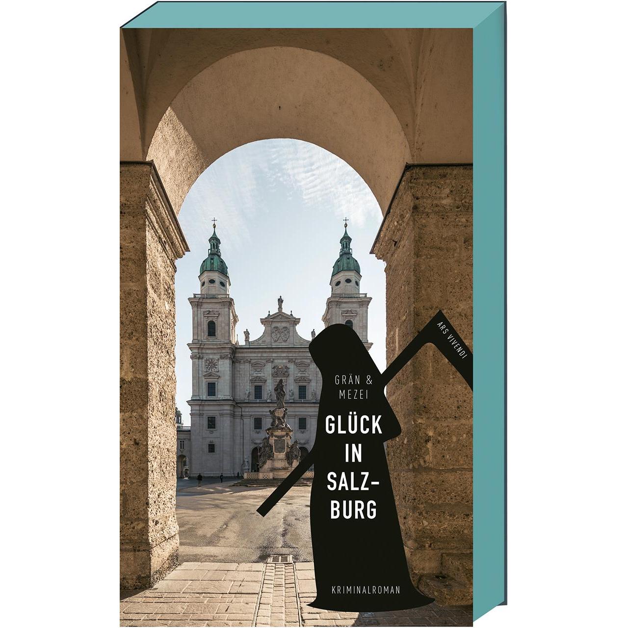 Glück in Salzburg, Belletristik von Christine Grän