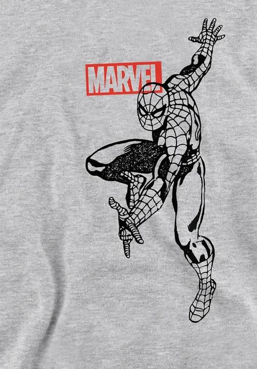 Produktbild Spiderman Kapuzenpullover Zum Überziehen meliert (128)