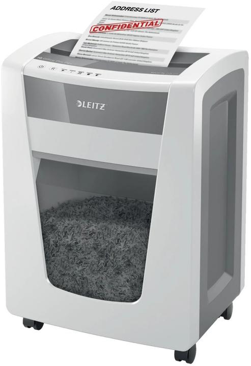 Image du produit Leitz Déchiqueteuse de documents IQ Office Pro P-6+. (Micro-coupe)