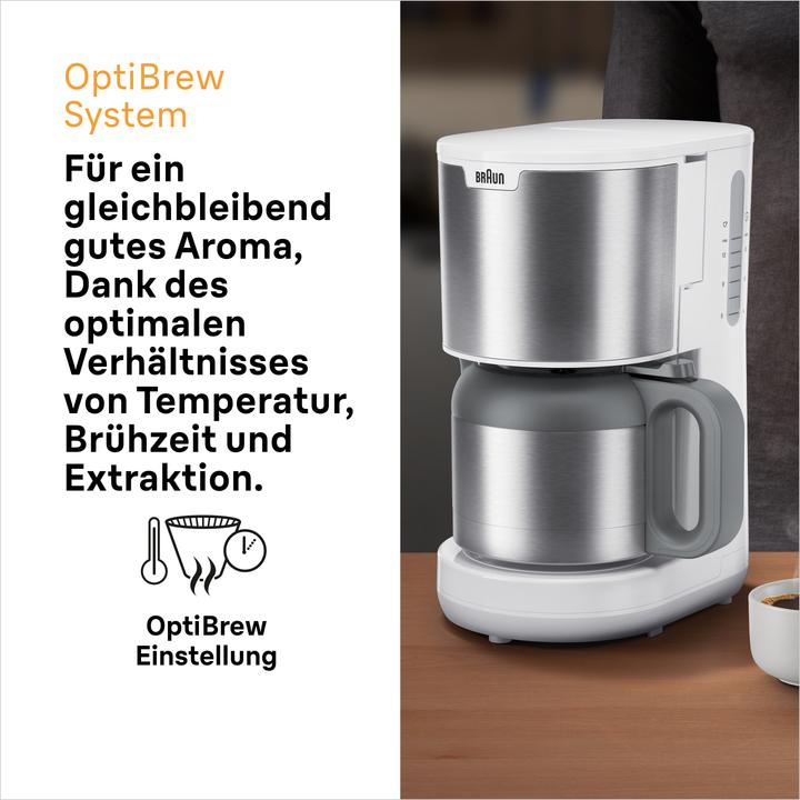 Actual product image Braun KF1505WH