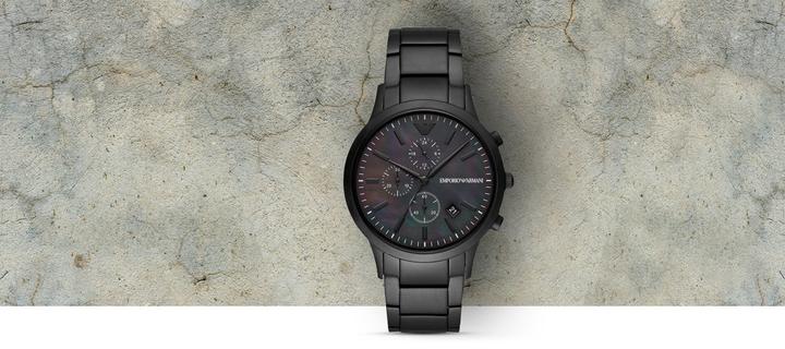 Produktbild Giorgio Armani Renato (Analoguhr, Chronograph, 43 mm)