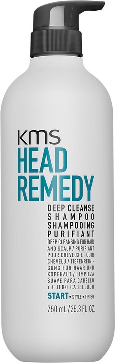 Image du produit KMS California Shampooing Headremedy Deep Cleanse (750 ml, Shampoing liquide)