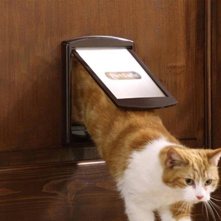 Actual product image PetSafe Staywell Haustiertüre Original mit 2 Verschlussoptionen (Manual cat flap)
