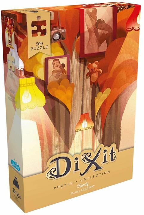 Produktbild Libellud LIBD1005 - Dixit Puzzle-Collection Family, 500 Teile, ab 6 Jahren (500 Teile)