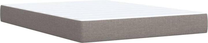 Produktbild vidaXL Bo x springbett mit Matratze 140 x 190 cm Stoff (140 x 190 cm)