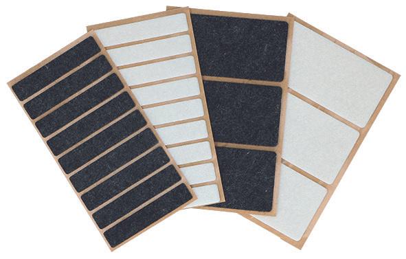 Produktbild OK-Line Filzgleiter rechteckig (Filzgleiter, 1 Stk.)