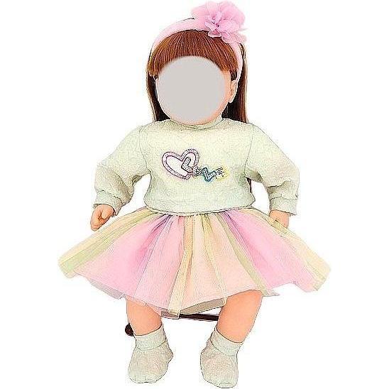 Adar Kleidung für eine 45 cm grosse Puppe