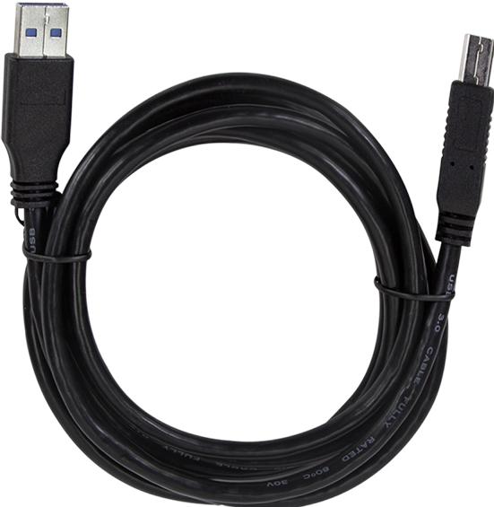 Produktbild LogiLink USB-Kabel 9-polig USB Typ A (M) (3 m, USB 3.0)