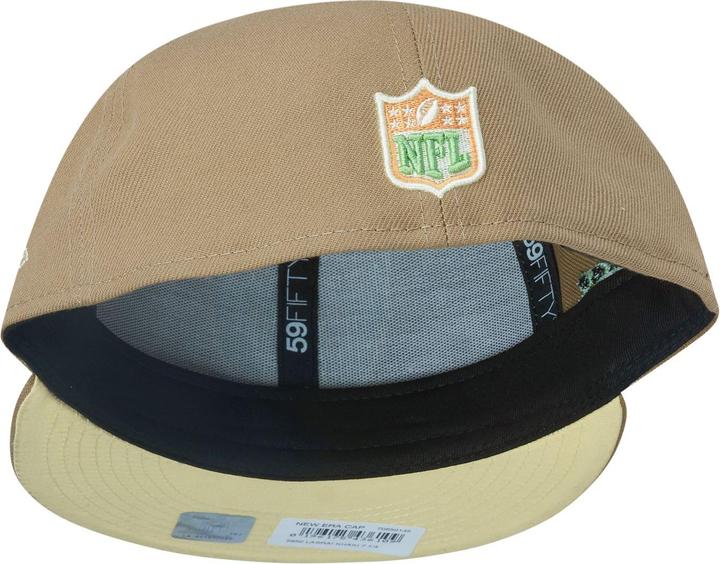 Actual product image New Era 59Fifty Fitted Cap - Las Vegas Raiders khaki (7 1/8)