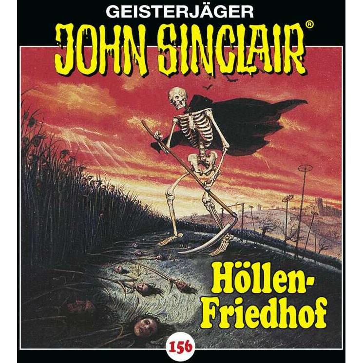 Thumbnail - John Sinclair - Folge 156, Hörbücher von Jason Dark, Alexandra Lange, Martin May, Dietmar Wunder