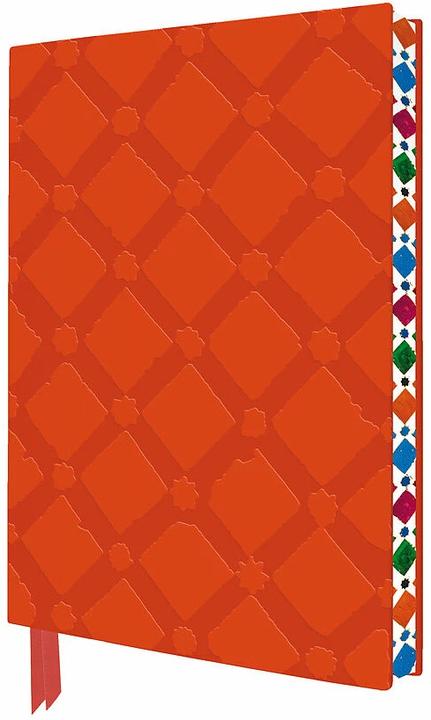 Image du produit Carnet d'art Artisan Art (A5, À rayures, Couverture rigide)